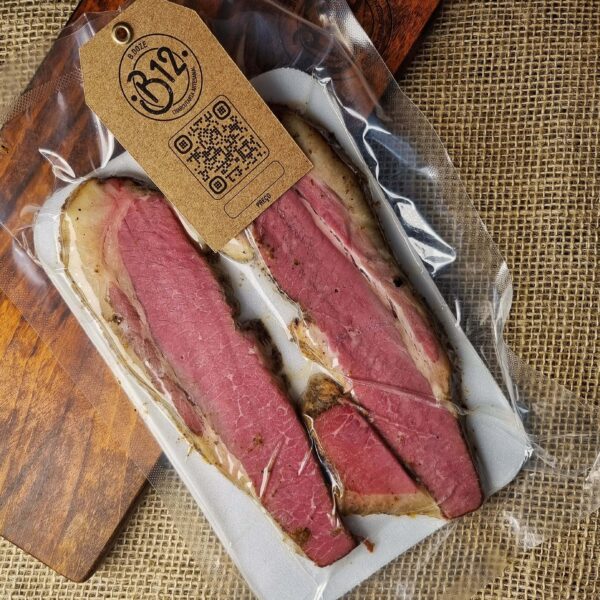 Pastrami Artesanal Defumado Angus B12