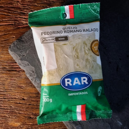 Pecorino romano ralado RAR B12