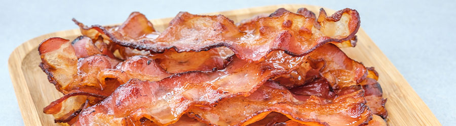 Como funciona o bacon artesanal? 
