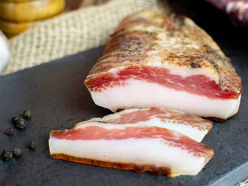 Comprar Guanciale em Goiânia