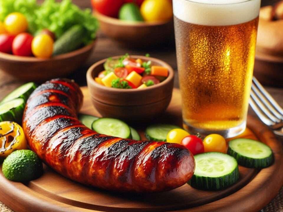 Linguiça Cuiabana